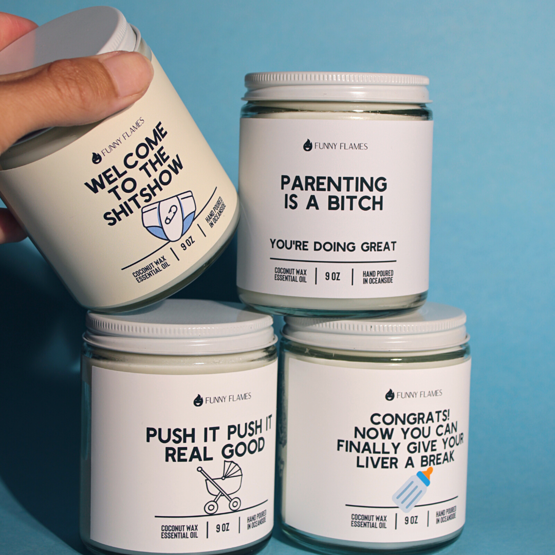 Welcome To The Shitshow- Baby Shower Gift